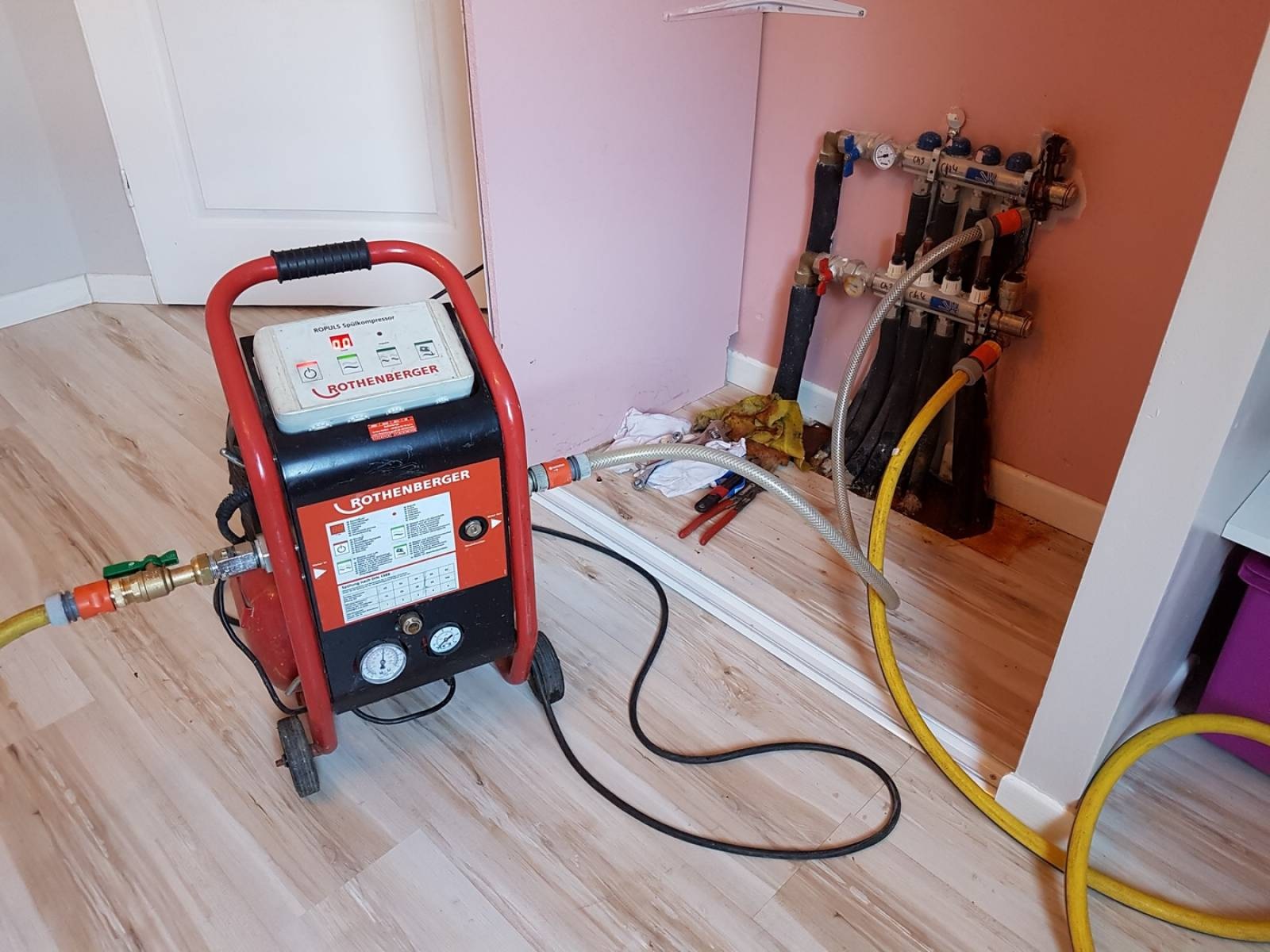 Madenler Bosch Kombi Bakımı